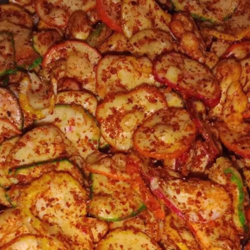 

Kerupuk seblak bantet daun jeruk 100gr / cemilan / makanan ringan / keipik pedas / cabai asli 100%