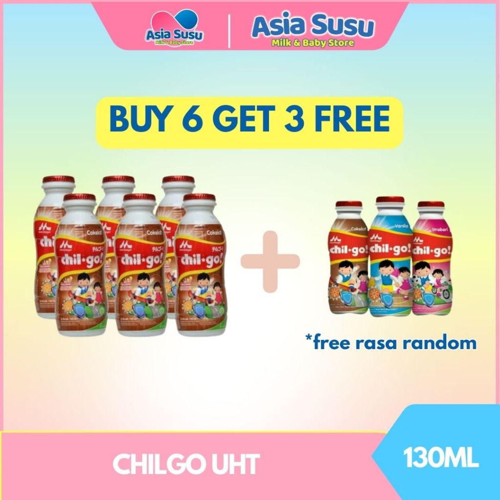 

Chil Go Milk 130ML - Chil Go uht / Chilgo siap minum