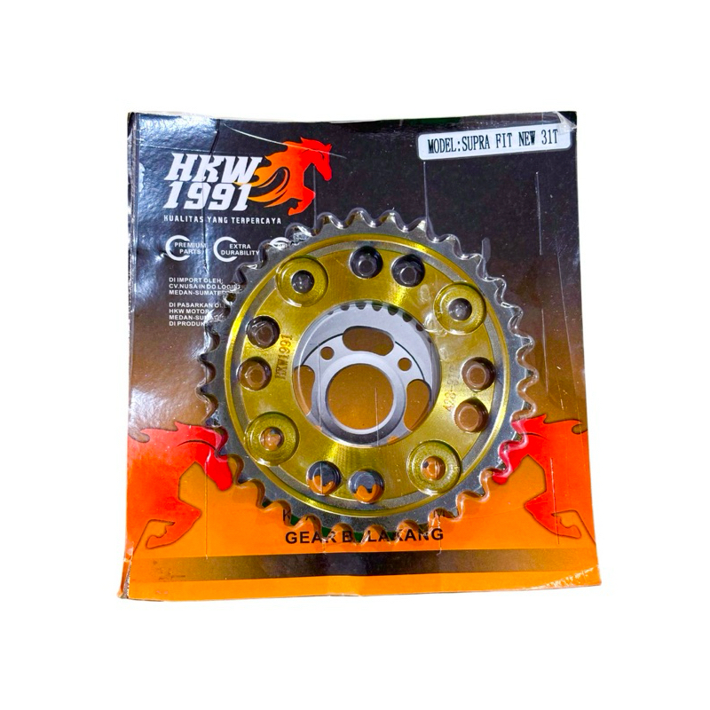 GEAR BELAKANG FITNEW 31T HKW1991