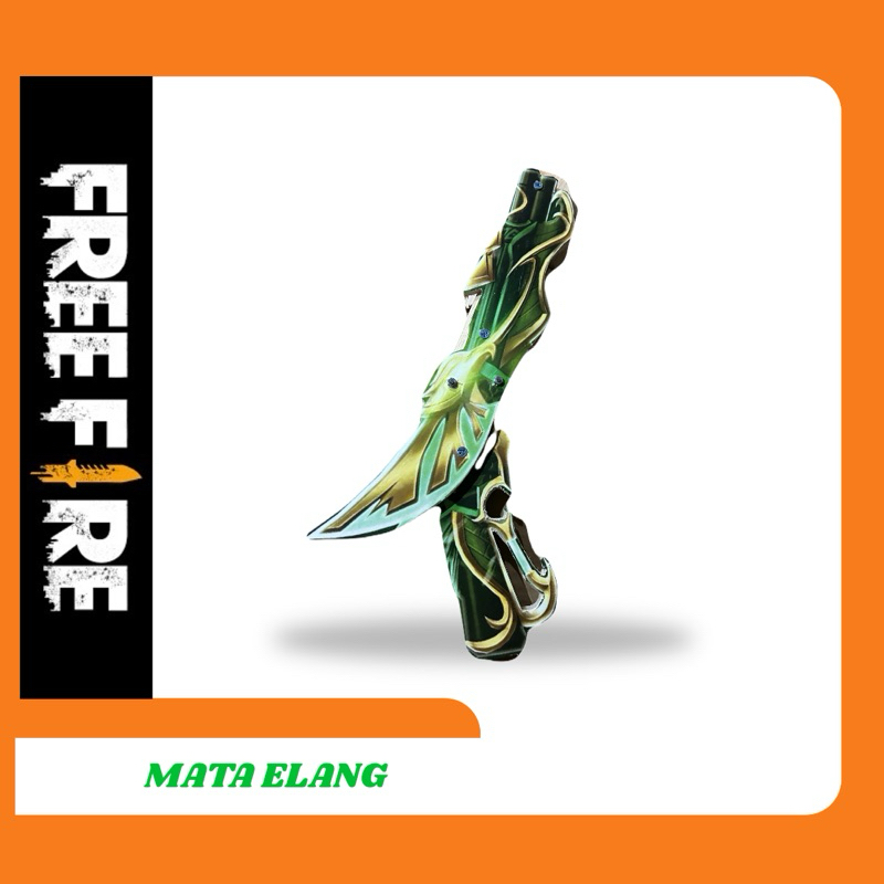 Mata Elang Sg2 Free Fire Mainan Tembakan Karet