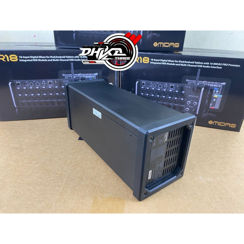 Rumahleha Mixer Digital Midas Mr 18 Original / Mixer Digital Midas Mr 18 Original / Mixer Midas Mr