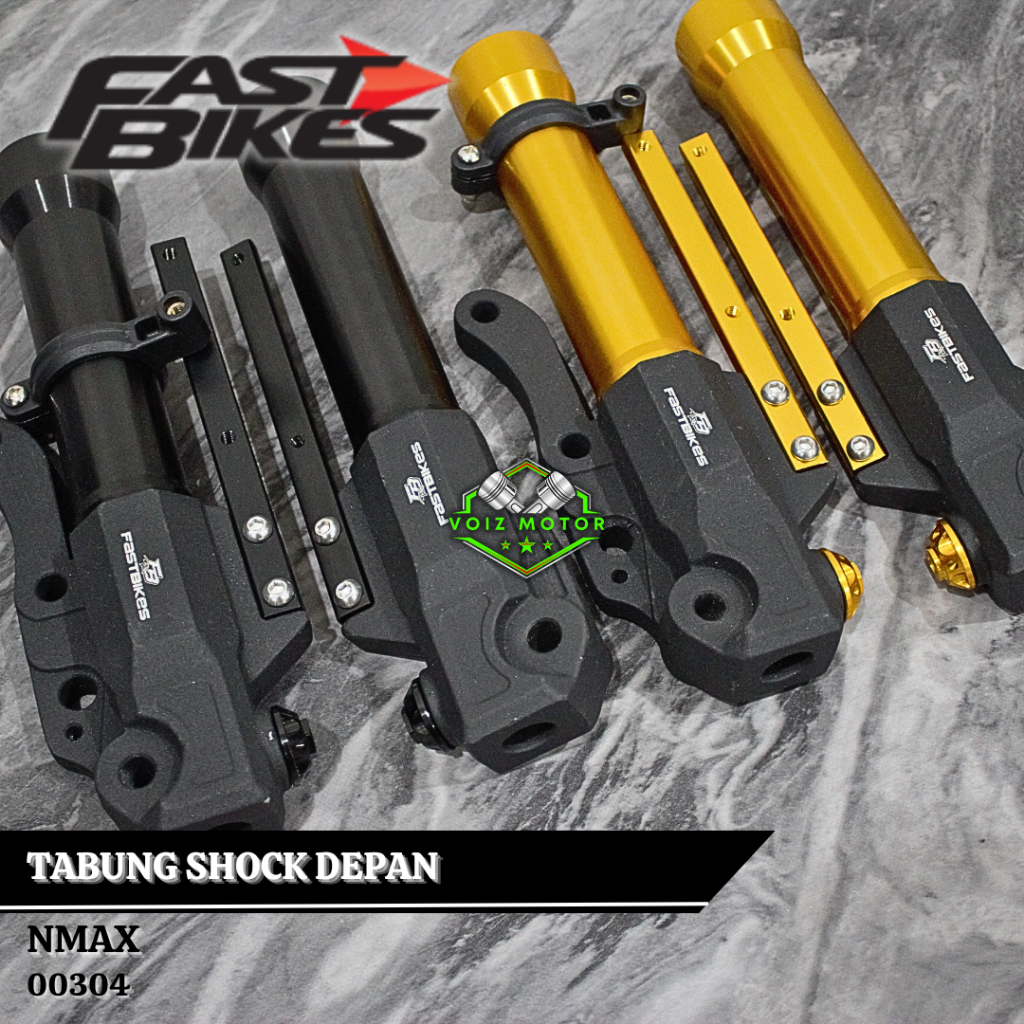 Tabung Shock Depan Variasi Black Nmax Fastbikes Bottom Shock Depan Variasi Nmax Kaki Hitam Tabung Sh
