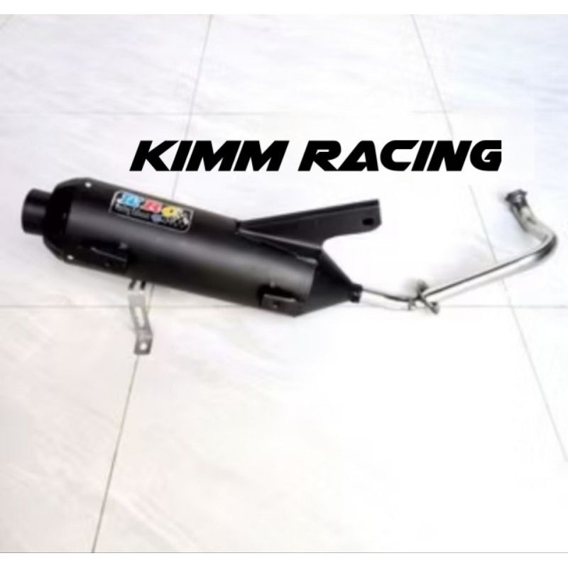 knalpot tsugigi WRC leher bluemoon buat beat Fi, Scoopy,Mio, Vario,Allmatic