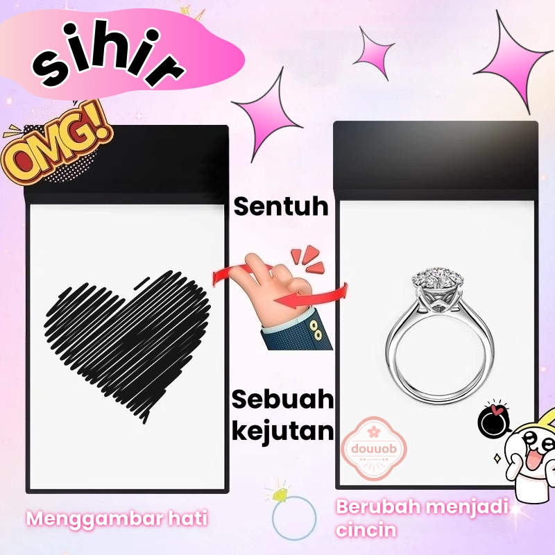 Mainan Sulap/Alat Sulap/Mainan Papan Sulap/Mainan Sulap Magic/Magic Flick Board/Mainan Alat Sulap Tr