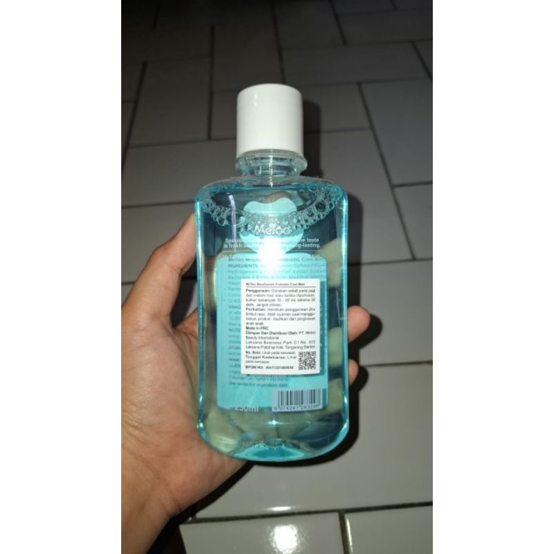 MeToo MouthWash Probiotic