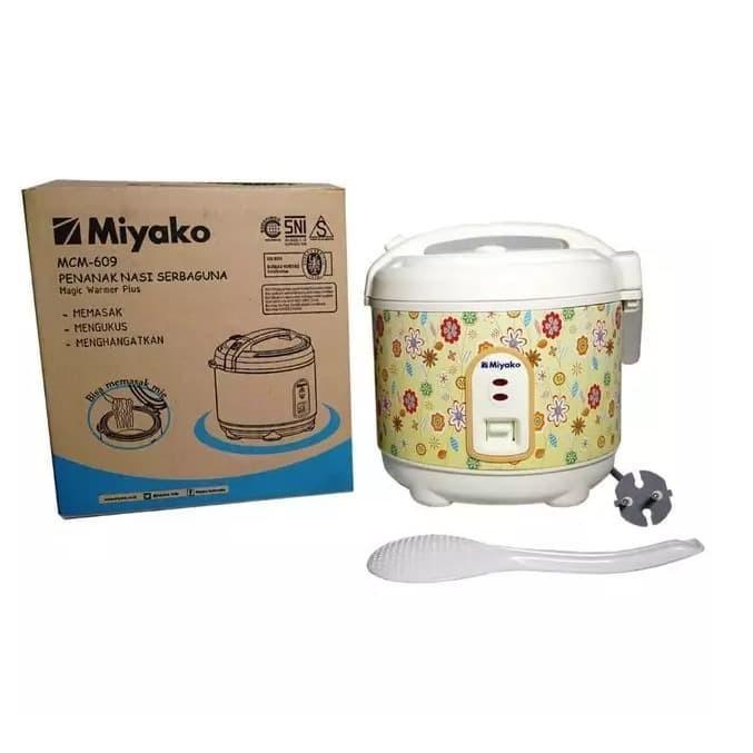 Miyako MCM-609 Pemanas Nasi Serbaguna Magiwarner Plus