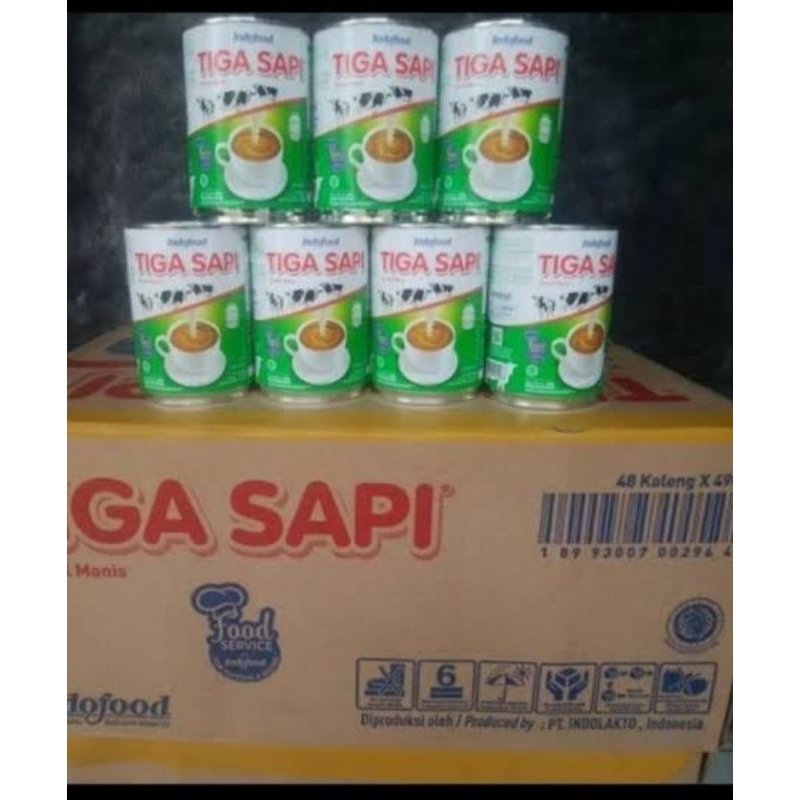 

SUSU KENTAL MANIS TIGA SAPI ( EXPIRED PANJANG )
