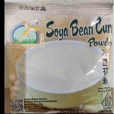 

Soya Bean Curd Powder 80g - Serbuk Kacang Kedelai (Kembang Tahu) - Serbuk Twu Huat 80gr