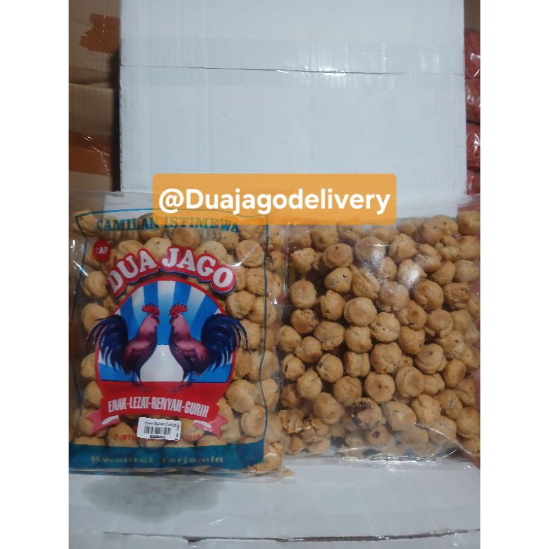 

kue sus kering isi coklat, klepon, es teler berat 400gr/kemasan krem ballen