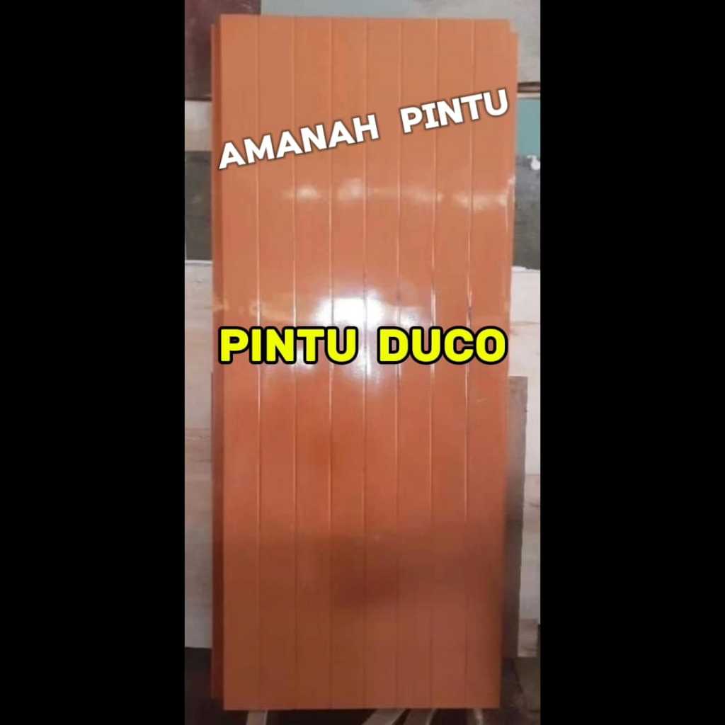 DAUN PINTU DUCO UKURAN 80x200/90x200
