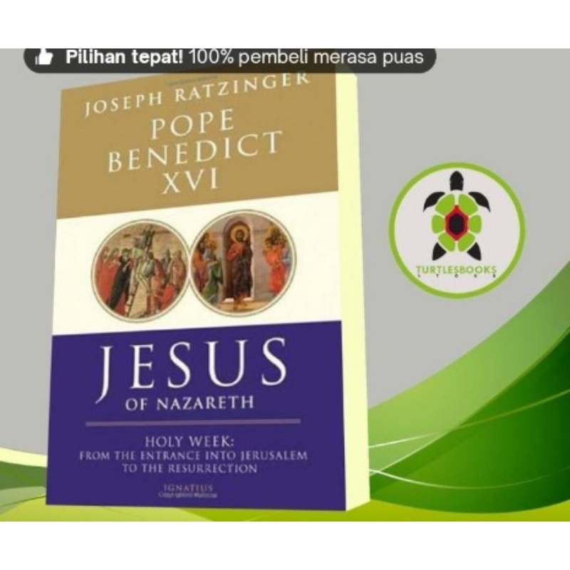 Buku Jesus of Nazareth Holy Week