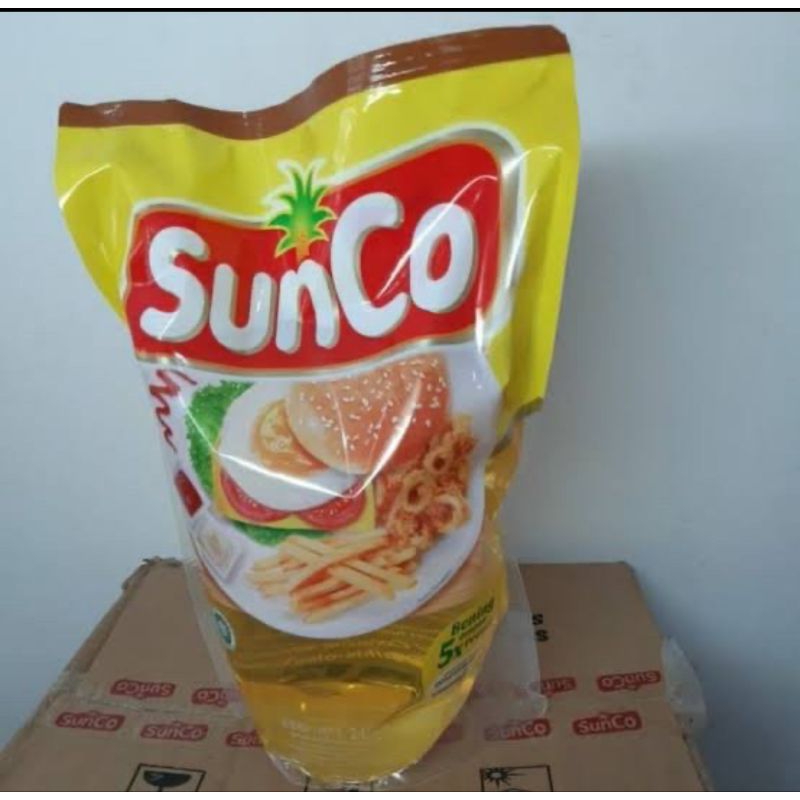 

minyak goreng sunco 2 lt