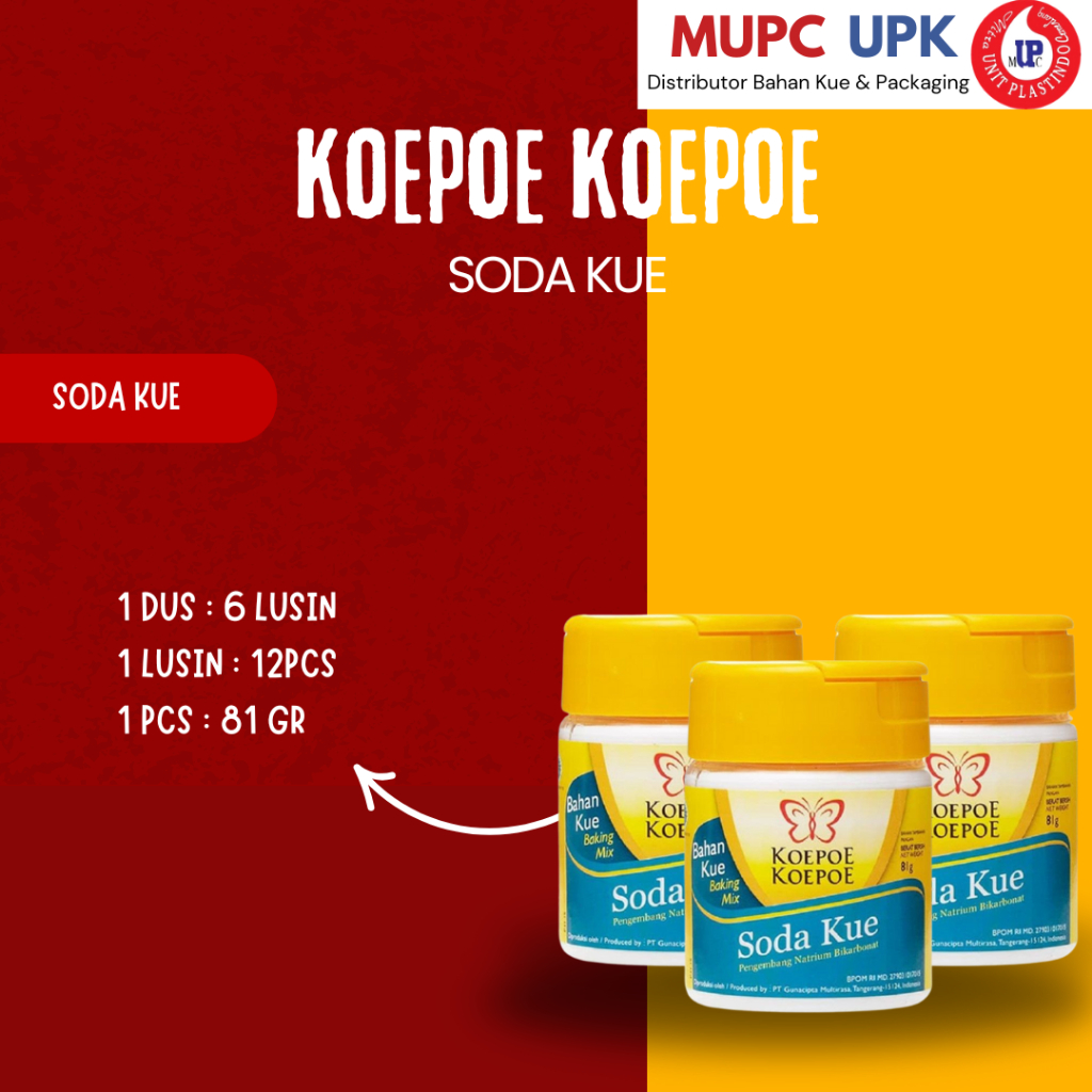 

Soda Kue Koepoe Koepoe / Baking Soda