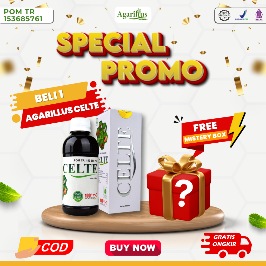 

Promo Agarillus Celte 250 ml || Obat Kangker || Obat Tumor || Obat Diabetes Free Bonus