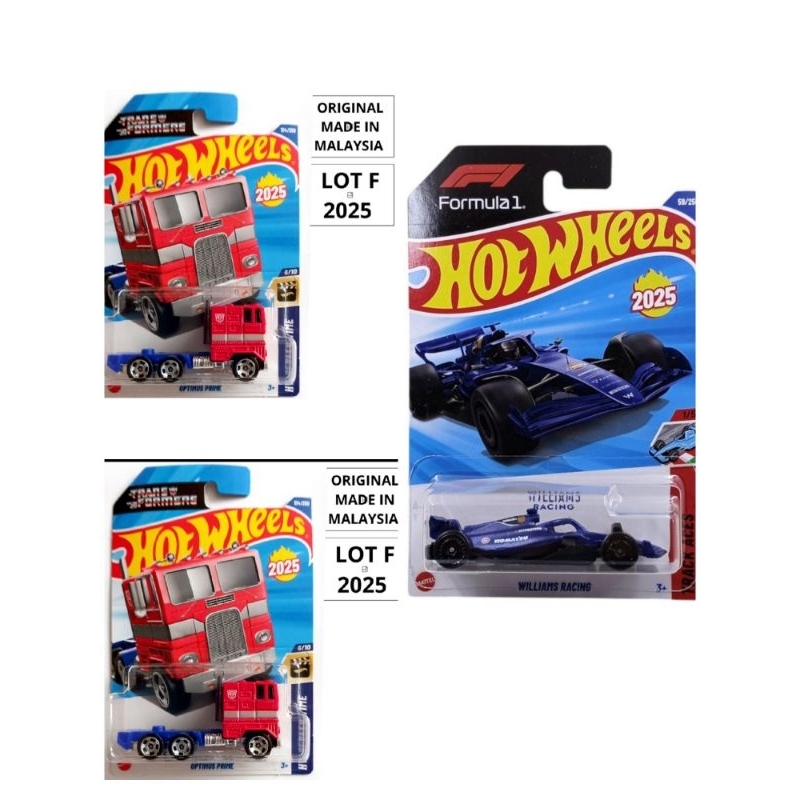 Paket Hot Wheels