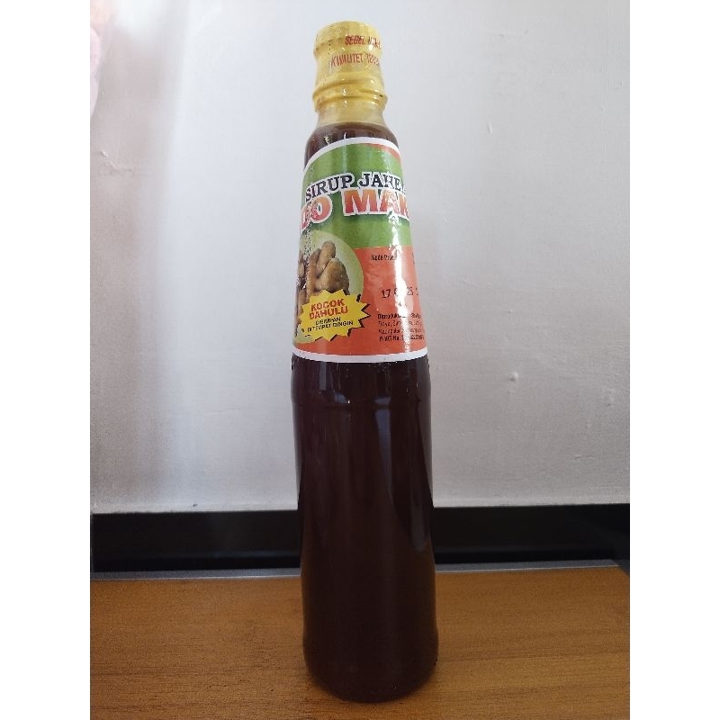

SIRUP JAHE, 500 ml MINUMAN HERBAL YG KAYA MANFAAT
