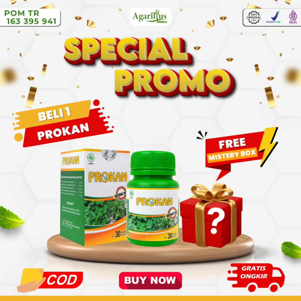 Agarillus Prokan secara tradisional membantu menyembuhkan kanker, kista, maupun miom