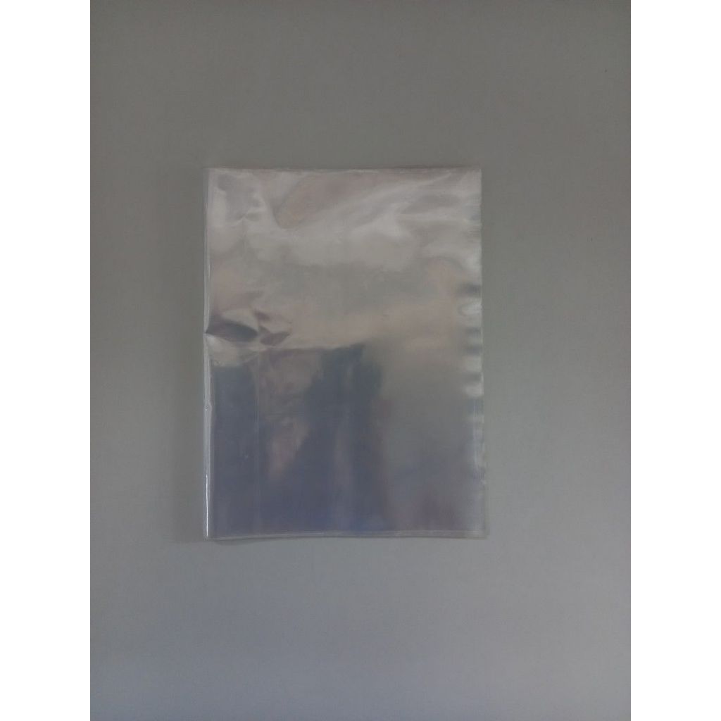 

CUCI GUDANG Sampul Buku Plastik A5 (per 10)