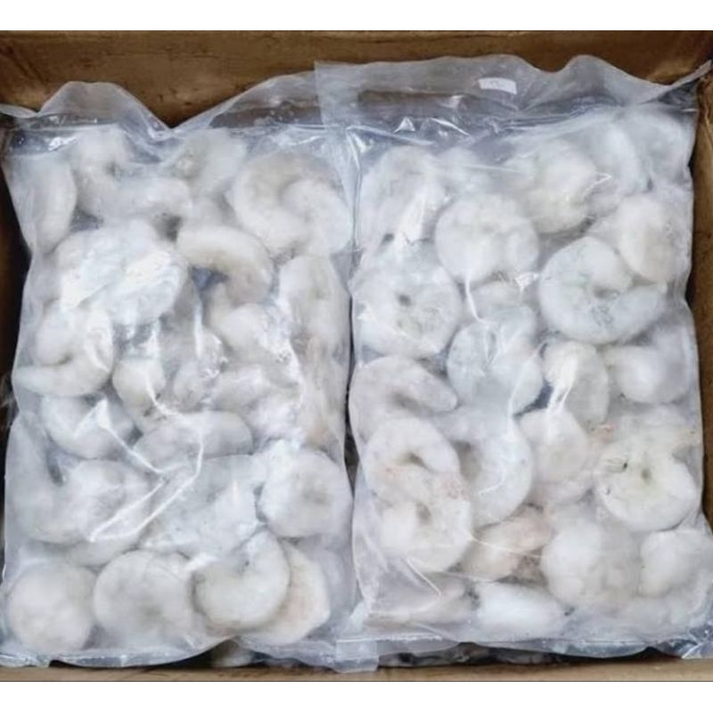 

Udang Vename Kupas Bersih Beku 500gr Premium Ukuran M Halal Frozen