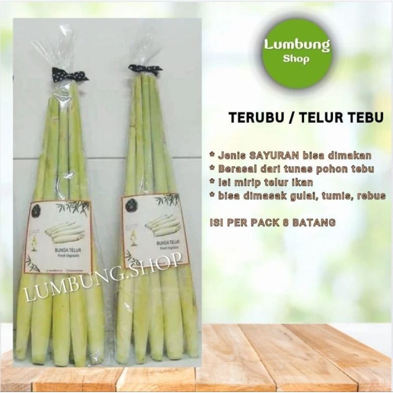 

Sayur Terubu / Telur Tebu