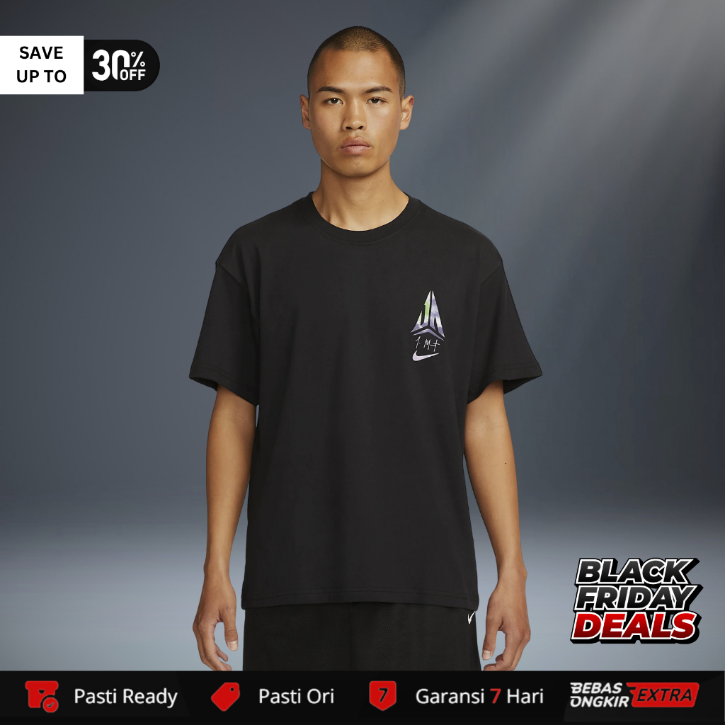 Kaos Nike Men's Sportswear Nike JA Max90 Basketball T-Shirt - Black