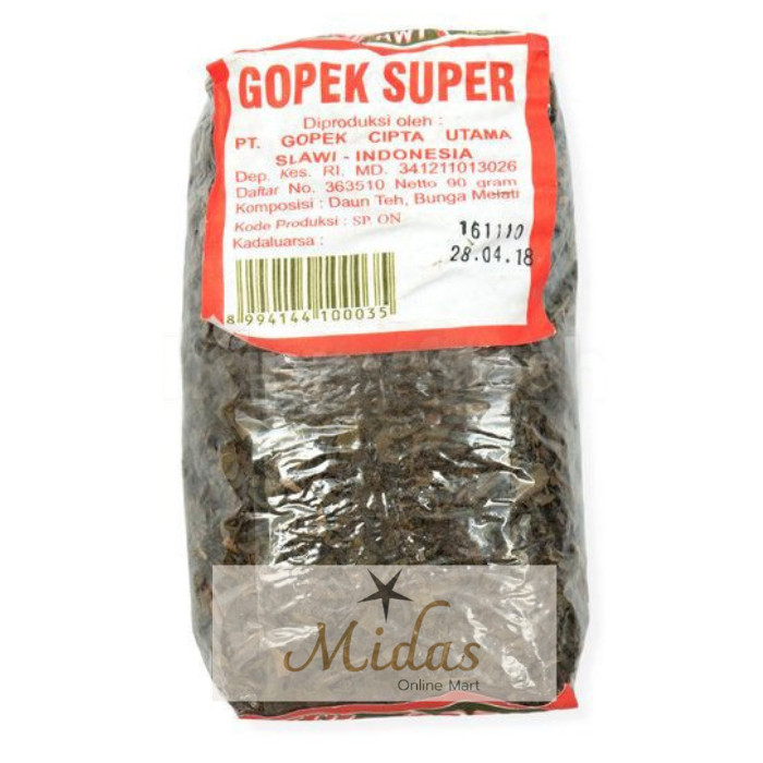 

Teh Gopek Super Kaca Ons