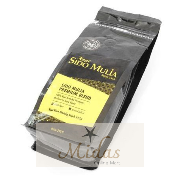 

Kopi Sidomulia Malang Zipper Pack
