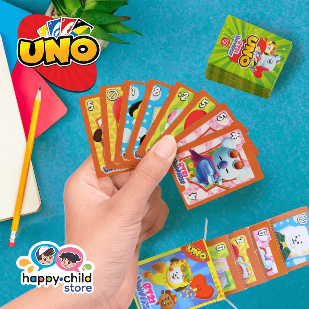 [Grosir] Kartu UNO mini favorit anak laki-laki isi 108 pcs (Harga per Pack)