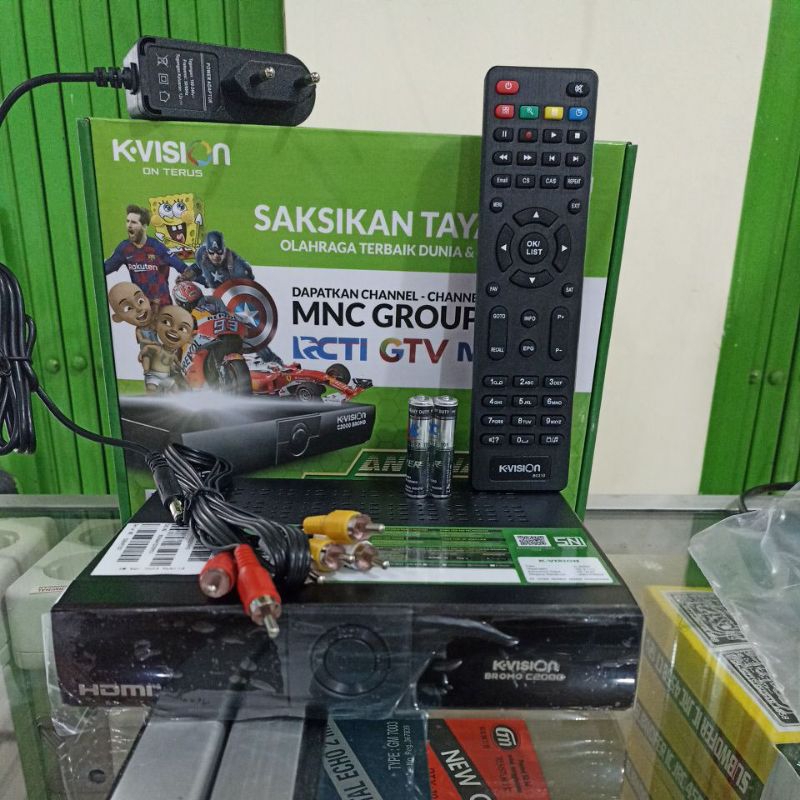 Receiver k-vision Bromo c2000 receiver k-vision Bromo DVB s2