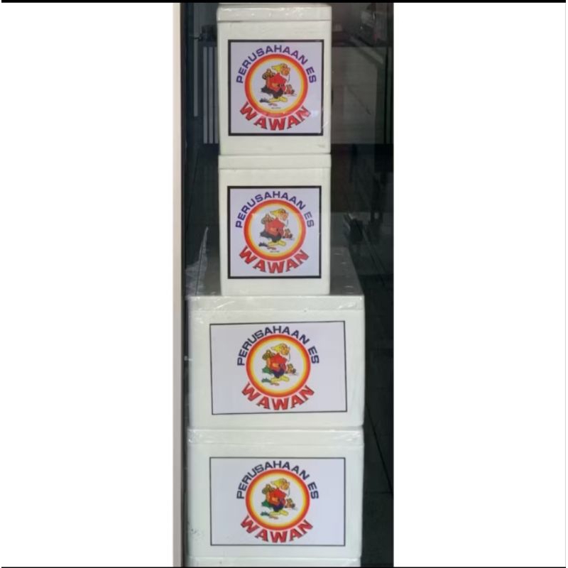 BOX STREOFOAM ES WAWAN ORI/ASLI ES WAWAN TEBAL