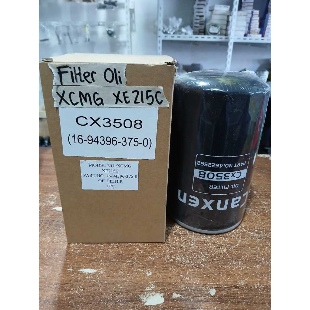 FILTER OLI MESIN XCMG XE215C 16-94396-375-0