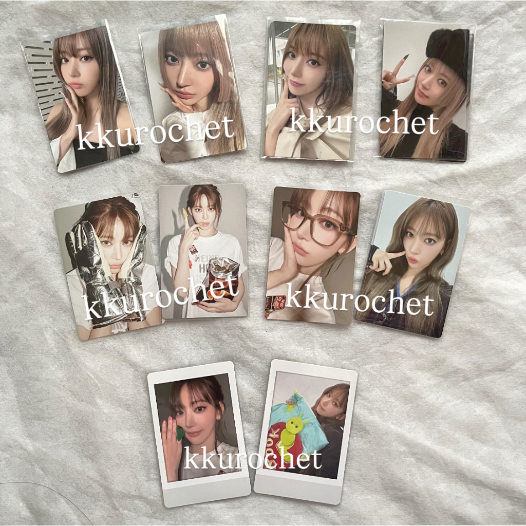 PHOTOCARD & POLAROID OFFICIAL MIYAWAKI SAKURA LE SSERAFIM HOT