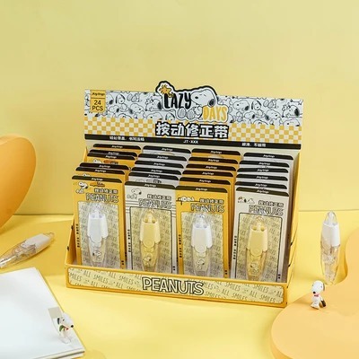 

Tipe-X Roll Snoopy / Correction Tape Roll / Penghapus Pulpen / Alat Tulis Sekolah Karakter Snoopy / Alat Tulis Kantor / Alat Tulis Sekolah / Correction Tape Snoppy / Jotop, Correction Tape Snoppy JT-101270