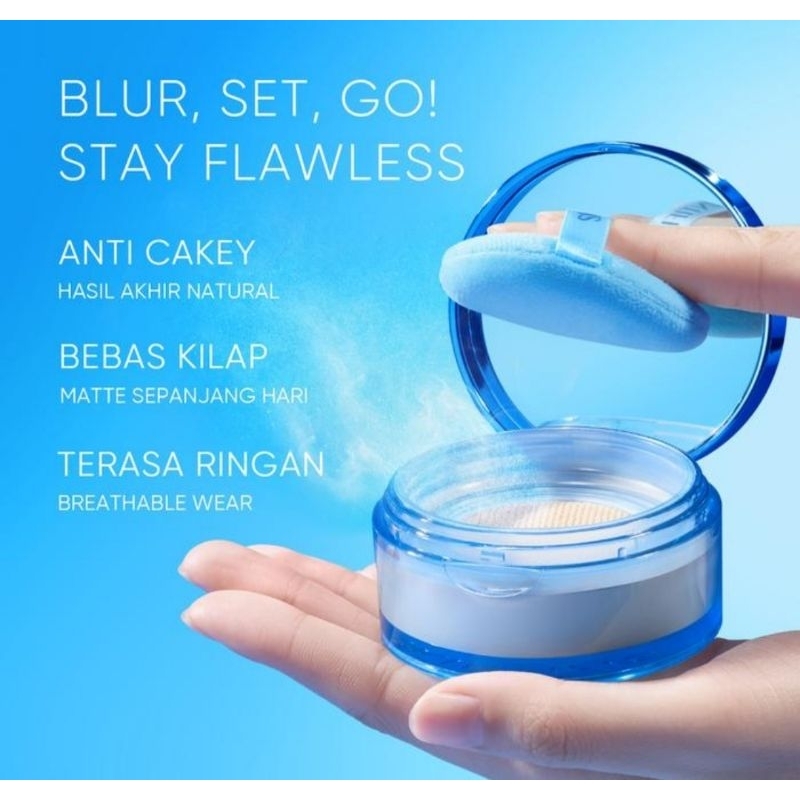 Skintific Bedak Tabur Invisiblur