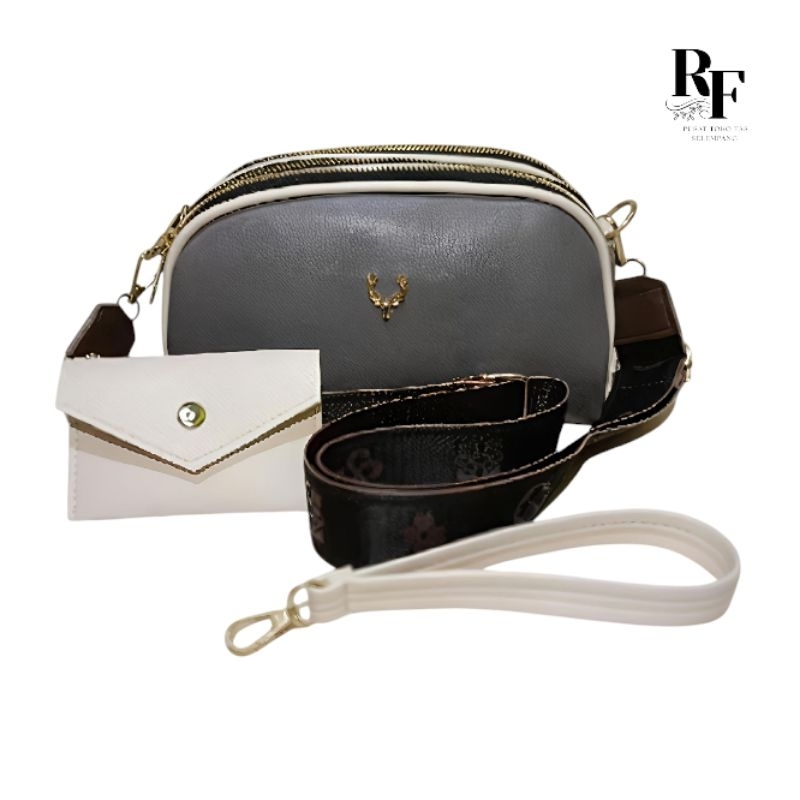 tas selempang wanita dompet rusa model terbaru