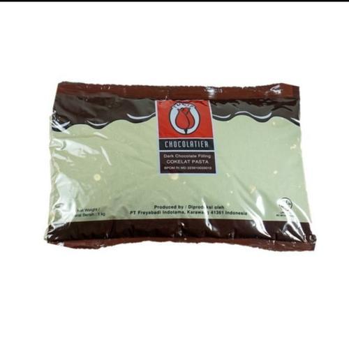 

Tulip Filling Pasta Chocolate Kemasan 1kg / Kemasan Pabrik Bukan Repack / Cokelat Pasta 1kg