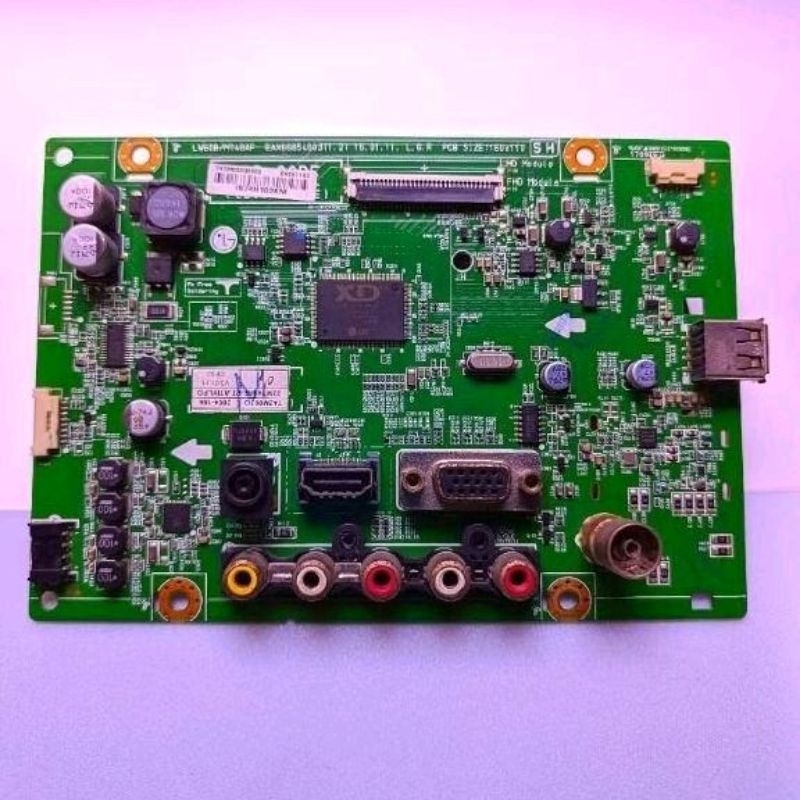 MB MAINBOARD TV LED LG 22MT48AF 22MT48