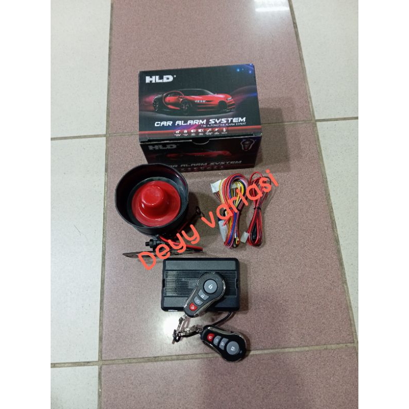 alarm remot mobil jazz alarm anti maling hld