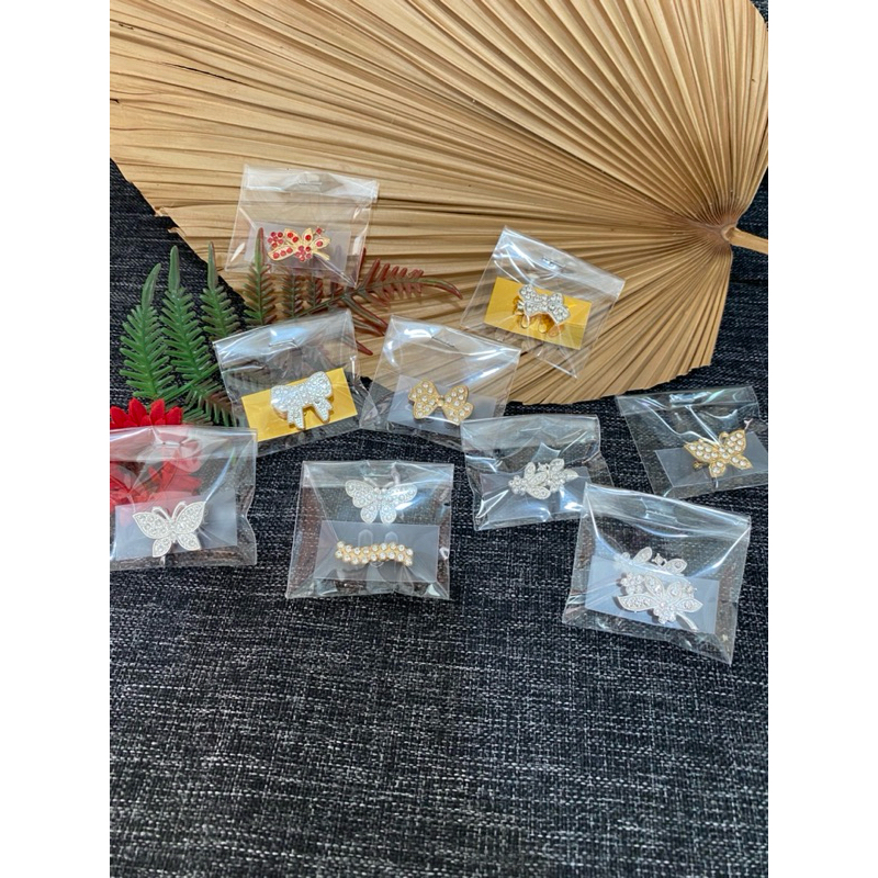 Bros Dagu Cantik | Bros Hijab | Bros Mutiara Kecil | Bros Hijab Kecil