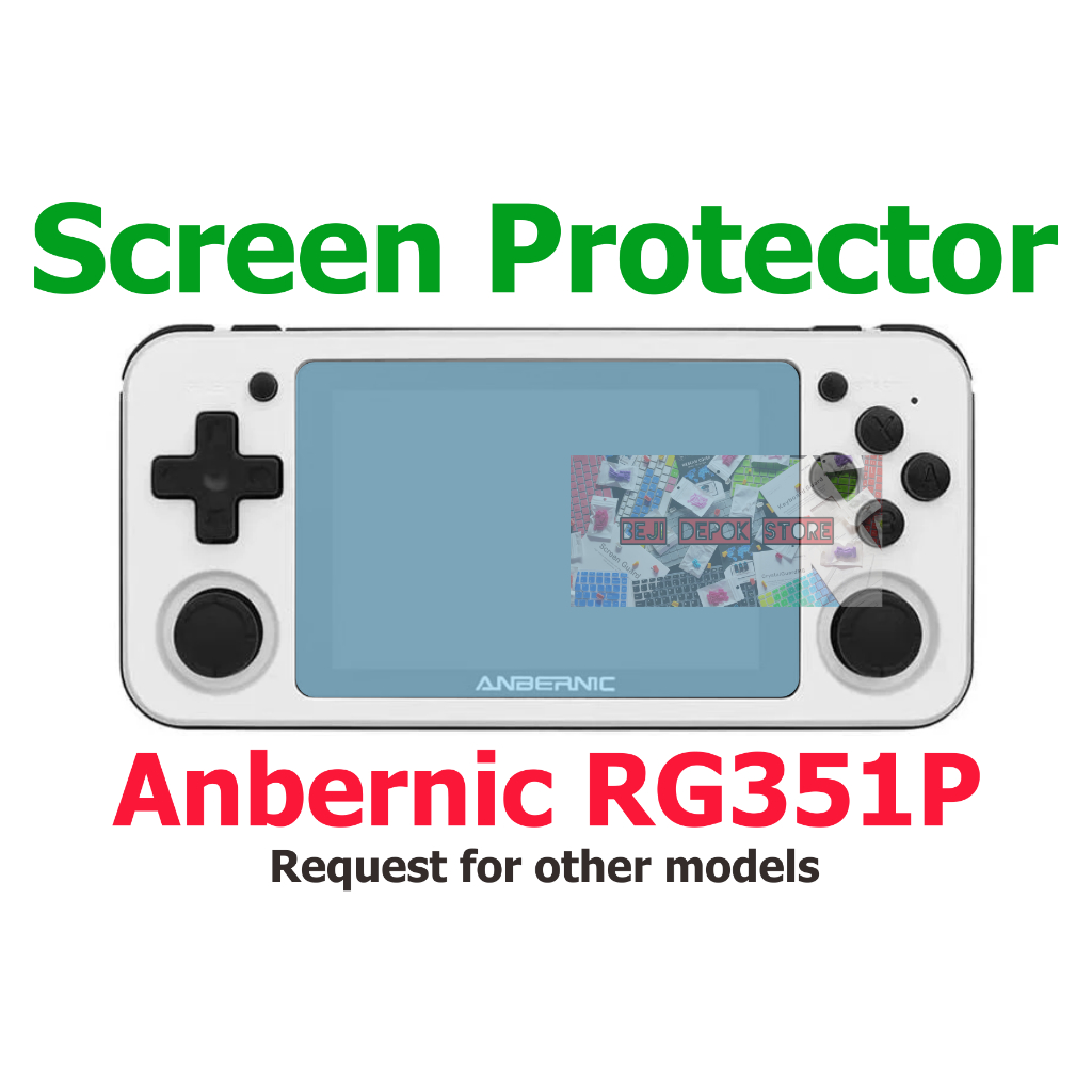 Screen Protector Screen Guard Anbernic RG351P Konsol Video Game