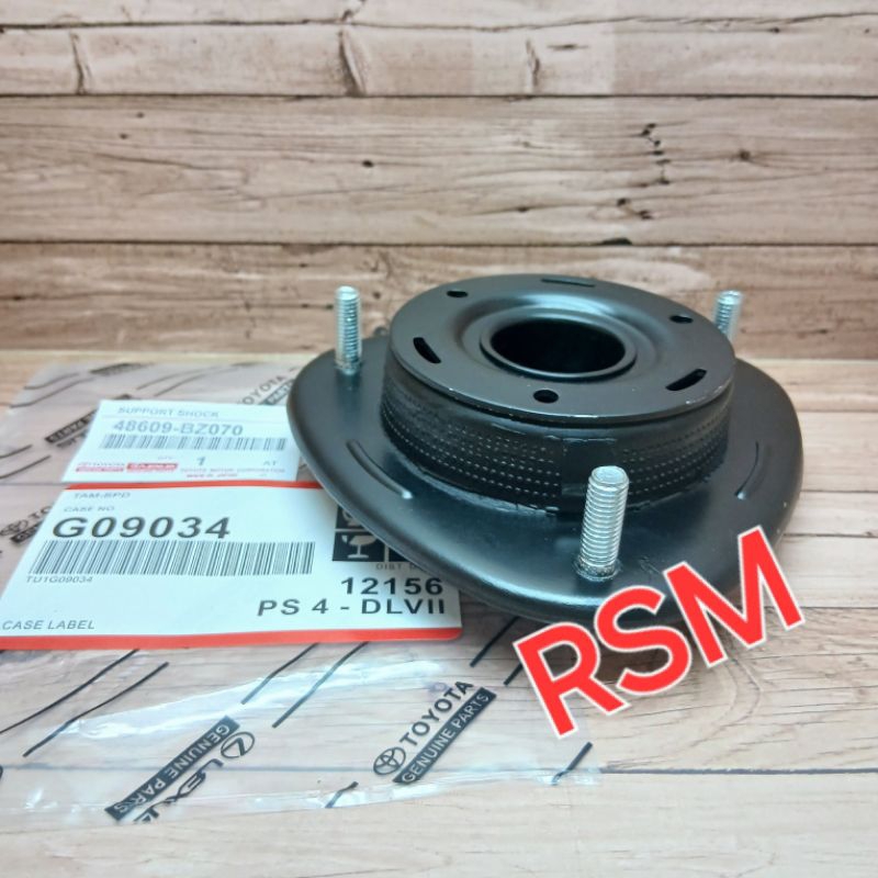 SUPPORT SHOCK ASSY KARET SUPPORT SHOCK DEPAN ALL NEW AVANZA XENIA RUSH TERIOS