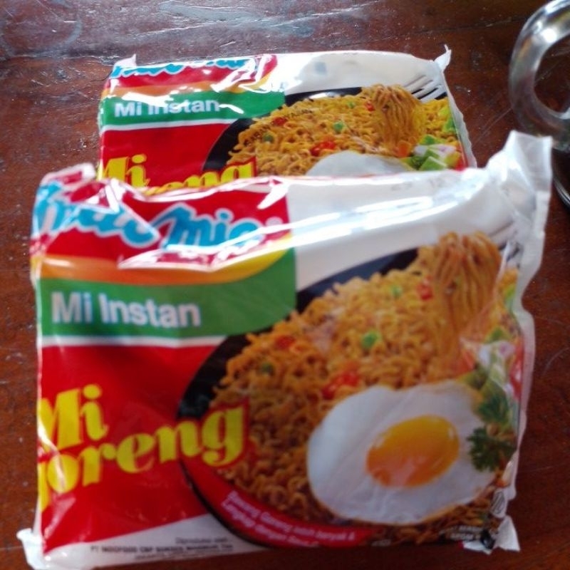 

Indomie mie instan goreng 2pcs