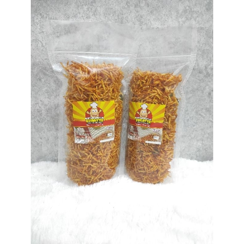 

Kentang Mustofa Pedas Manis Enak Kemasan 250Gram