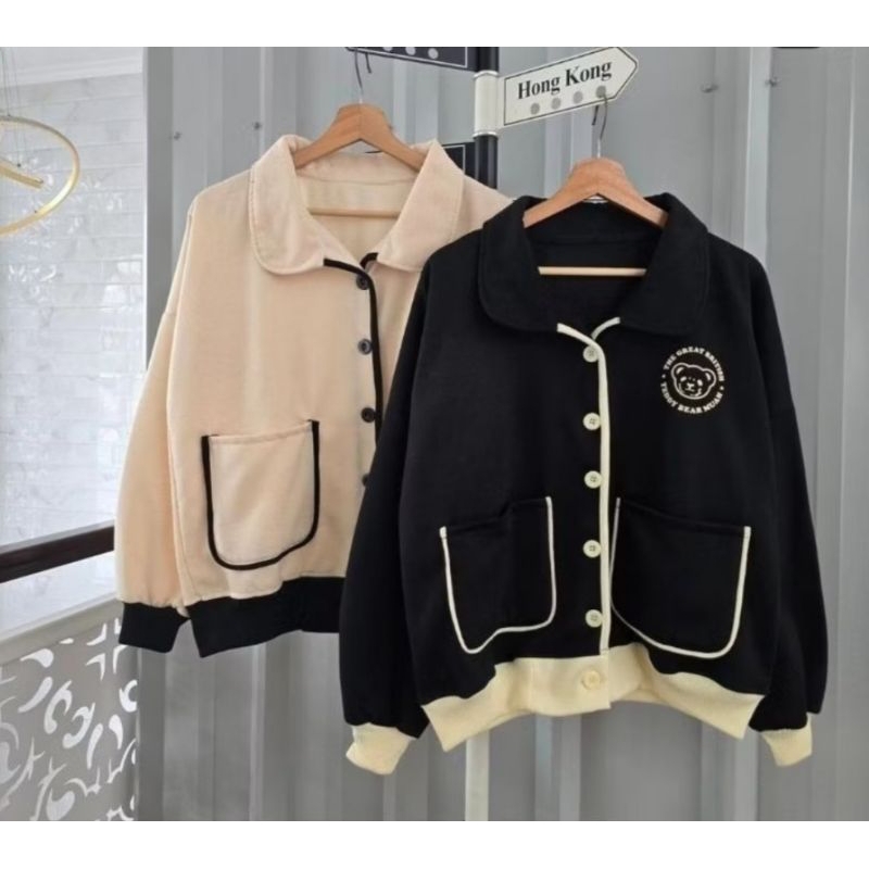 GREAT BRITISH JAKET WANITA KOREAN STYLE