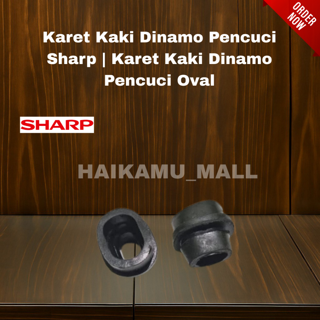 KARET KAKI DINAMO MESIN CUCI SHARP OVAL