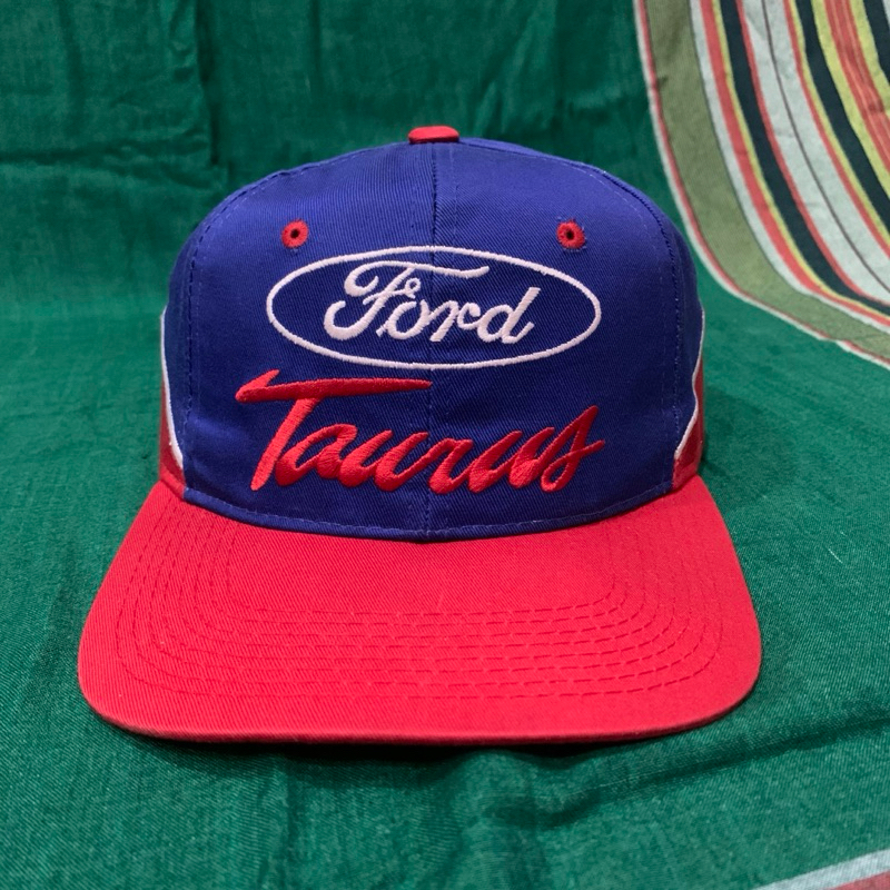 TOPI SNAPBACK VTG NASCAR FORDD