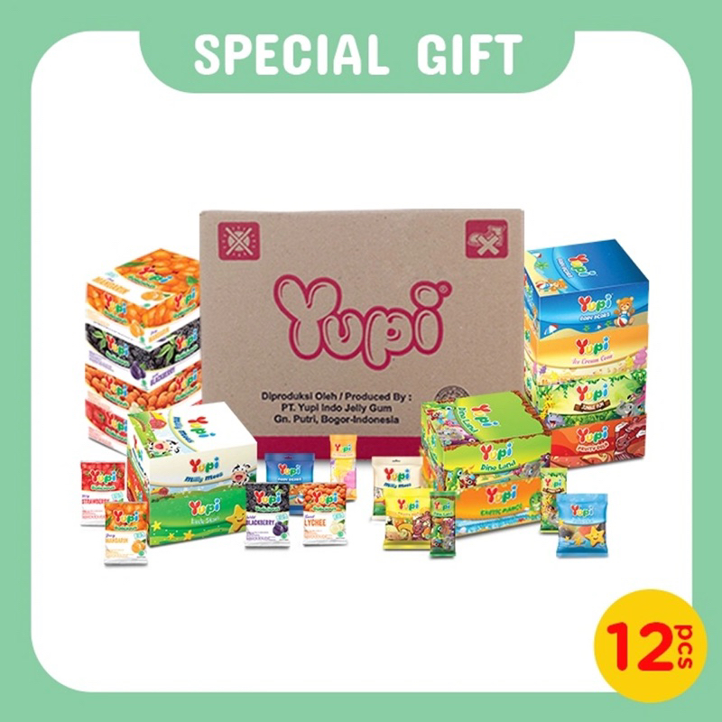 

Yupi box isi 24pcs