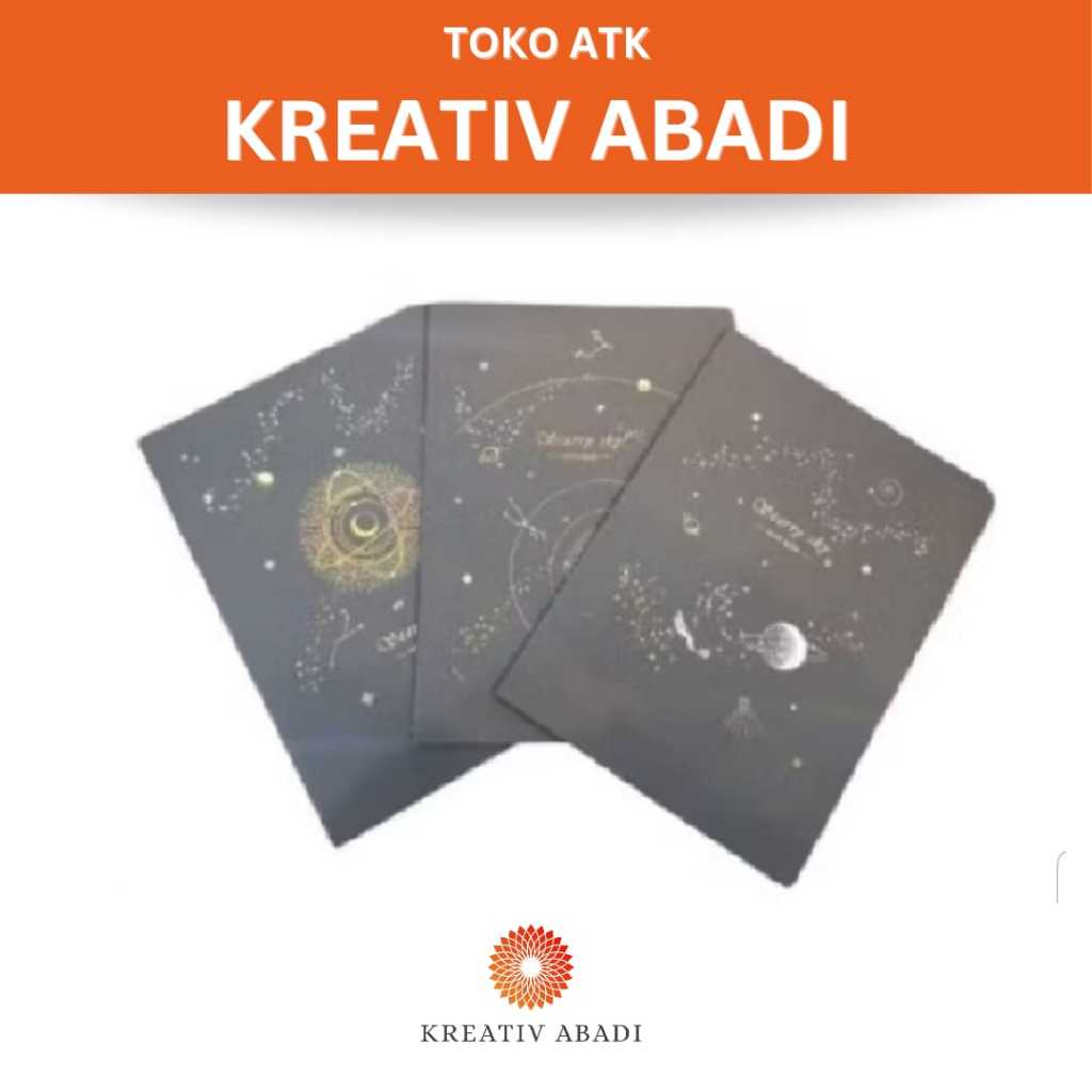 

Buku CXB524 House Black Hard Cover