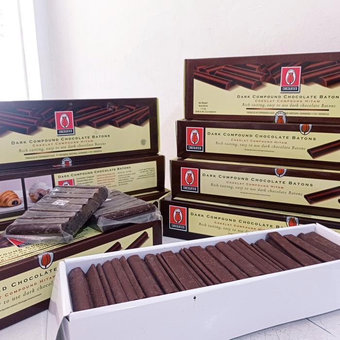 

Tulip Stik Compound Dark Chocolate 1,5kg / Tulip Stick Batons Compound Dark Chocolate