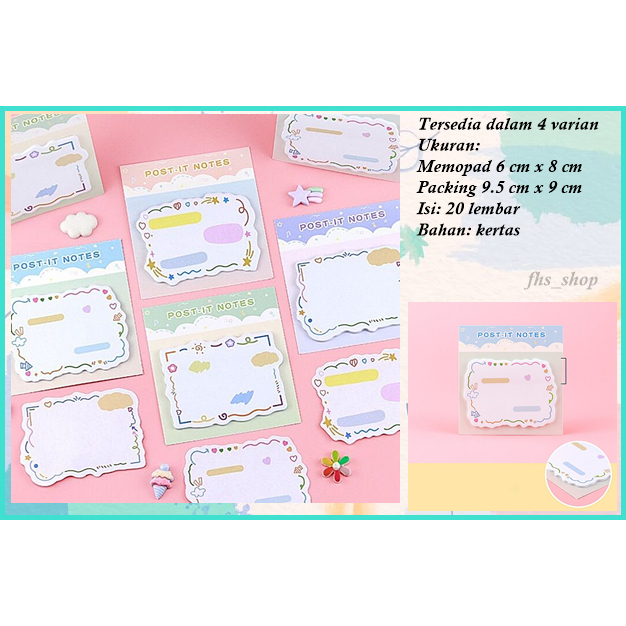 

Memo Pad Aesthetice Memopad Memo Pad Lucu Memo Pad Cute Memopad Lucu Sunny Day Memopad